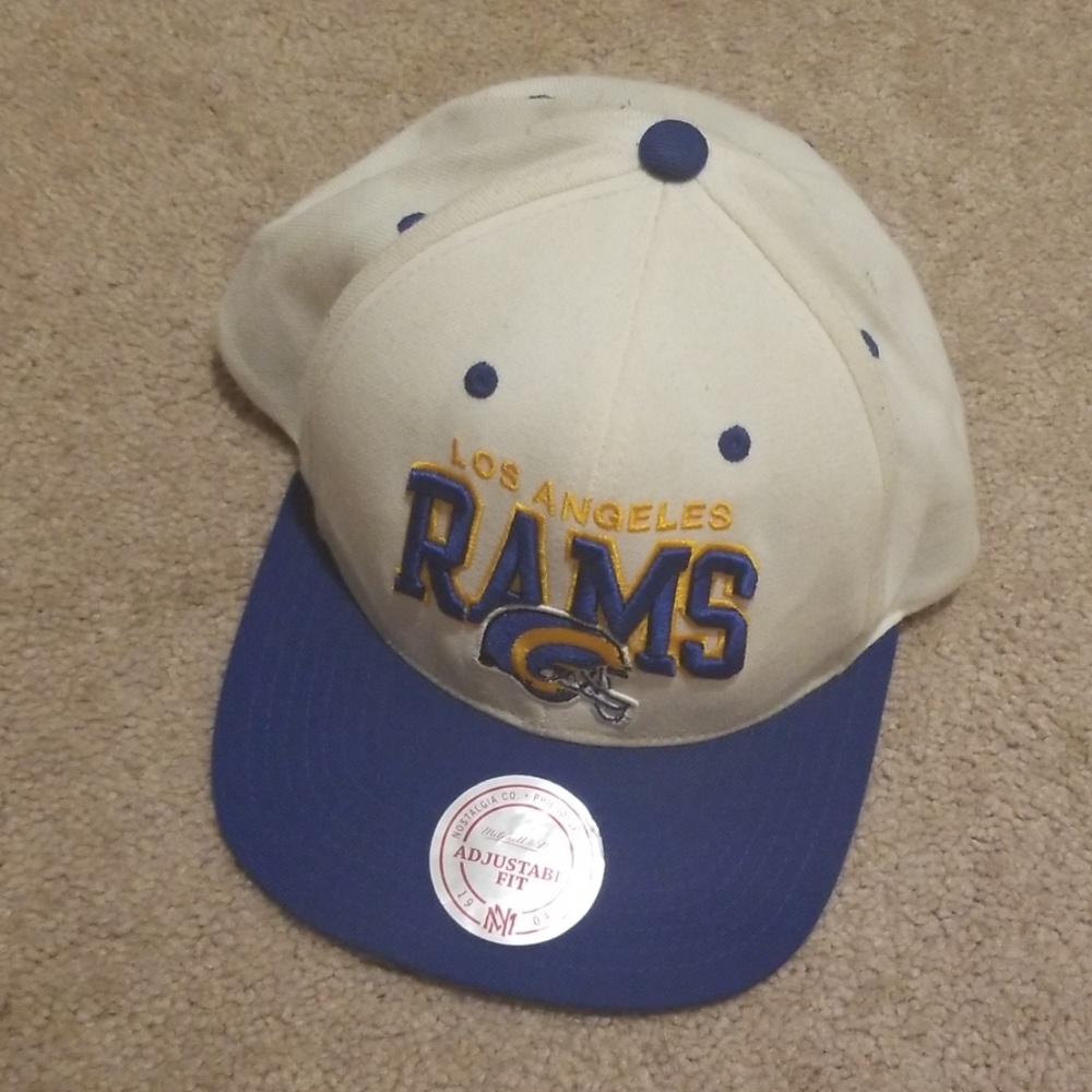 LA Rams snapback